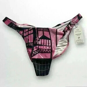 Swiminista X James Peter Henry Wise Bottom in Beach Activities Print Size Medium